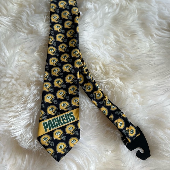 Vintage Greenbay Packers 59” long neck tie - Ralph Marlin - Picture 1 of 1